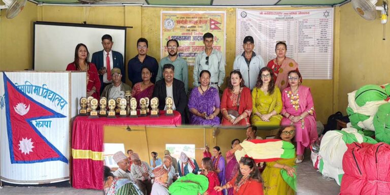 सहयोगी मनहरु नेपालले गर्यो जेष्ठ नागरिक सम्मान